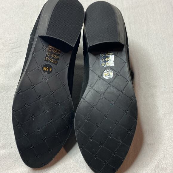 Jack Rogers black leather booties size 8.5 - Picture 5 of 5